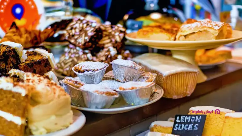 پخت شیرینی محلی اصفهان