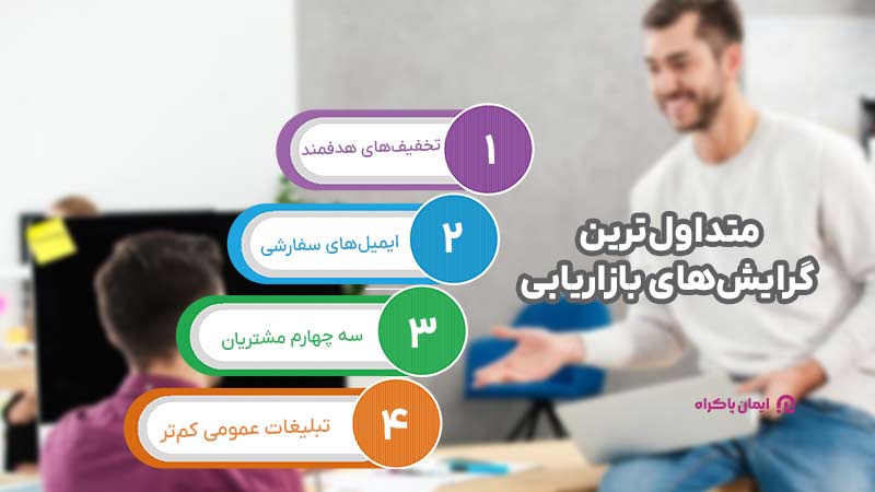 گرایش‌های موجود در بازاریابی فردی