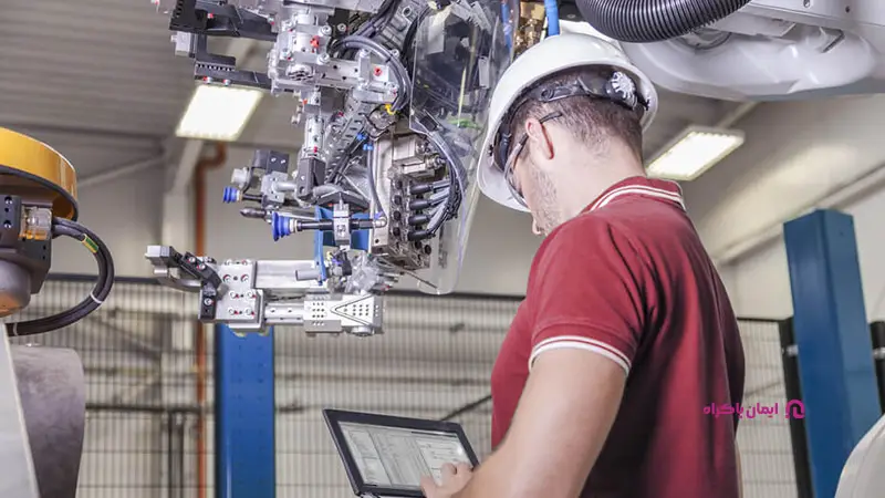 مشاغل مهندسی در صنایع مختلف