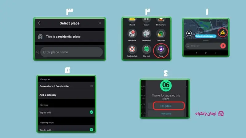 نحوه ثبت کسبوکار در ویز