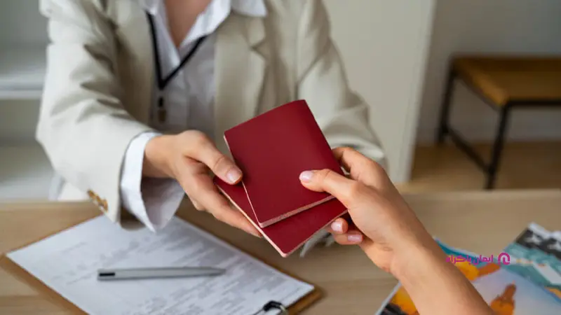 افتتاح حساب بانکی و اخذ ویزای اقامت