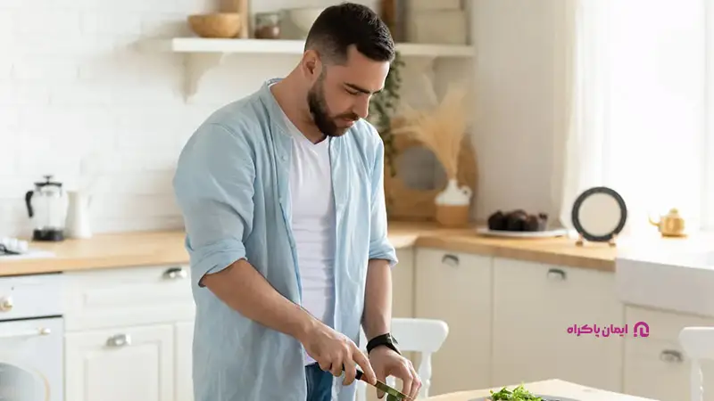 تهیه غذای خانگی