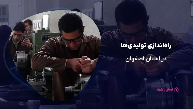 راه‌اندازی تولیدی‌ها