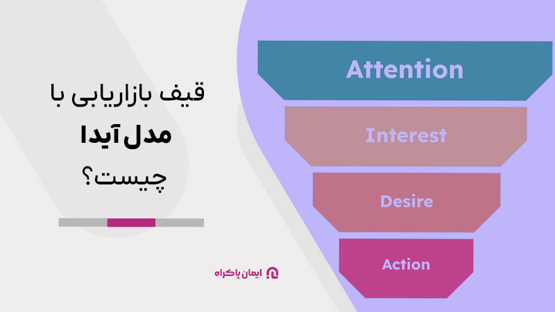 قیف فروش یا قیف بازاریابی با مدل آیدا چیست؟ 