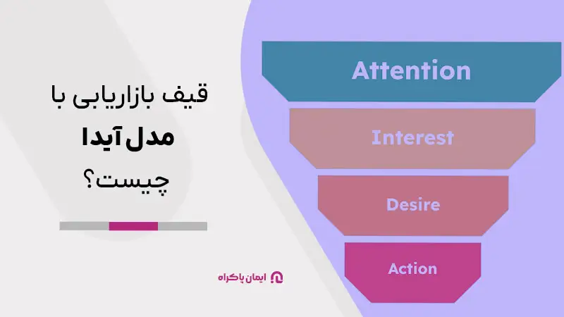 قیف فروش یا قیف بازاریابی با مدل آیدا چیست؟