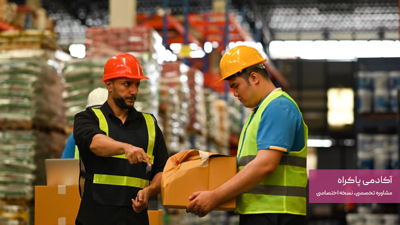  آسیب دیدن در فرایند انتقال پخش مواد غذایی