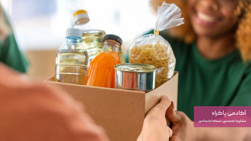 شناخت جامعه هدف و مشتریان در پخش مواد غذایی