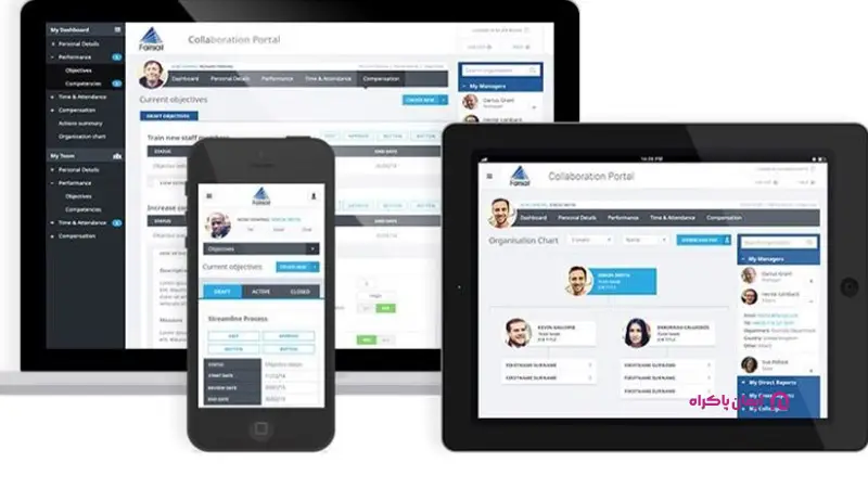 نرم افزار Fairsail HRMS