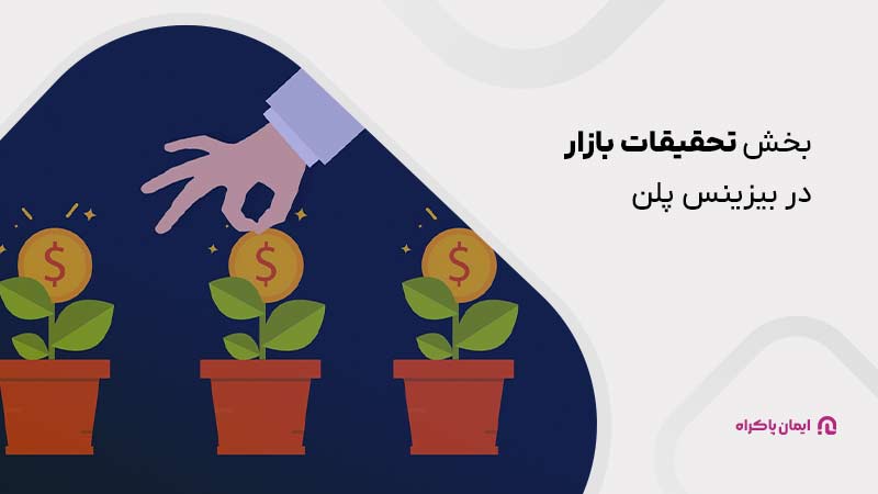 بخش تحقیقات بازار در بیزینس پلن