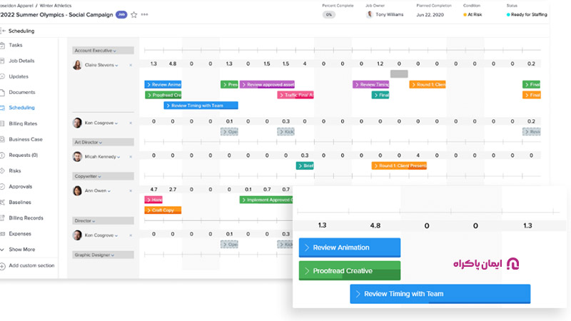 نرم افزار Workfront (Adobe Work Management)
