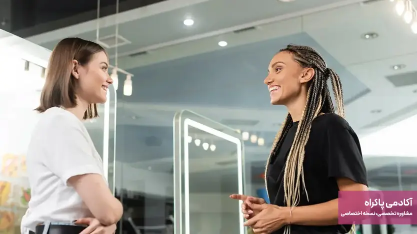 توضیح شفاف درباره مواد و برندهای مصرفی برای سالن زیبایی 