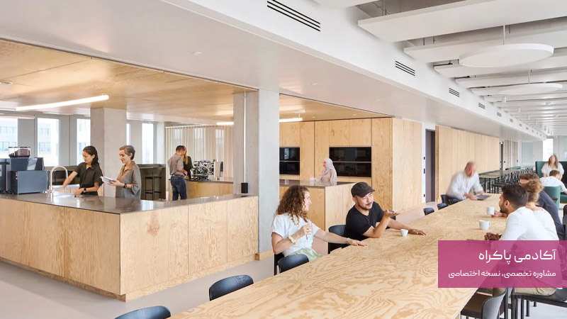 دفاتر مشاوره معماری و دکوراسیون همکاری