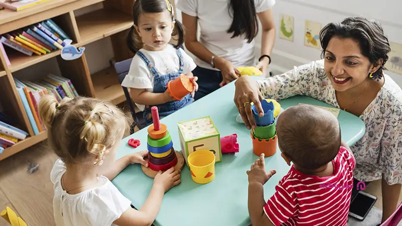 مزایای مشغول شدن در شغل های رشته تربیت کودک