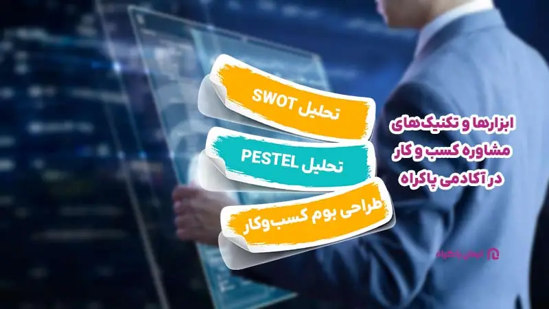 ابزارها و تکنیکهای مشاوره کسب و کار در آکادمی پاکراه