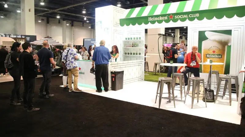 شرکت در نمایشگاه‌ها رستوران 