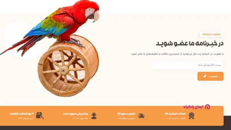 ضمانت بازگشت کالا برای فروش بیشتر