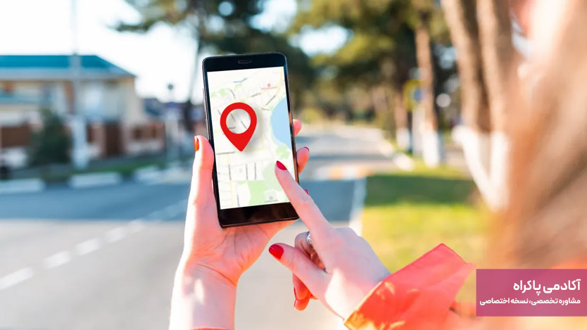 ثبت موقعیت در مسیریاب‌ها مثل ویز و گوگل‌مپ سالن زیبایی 