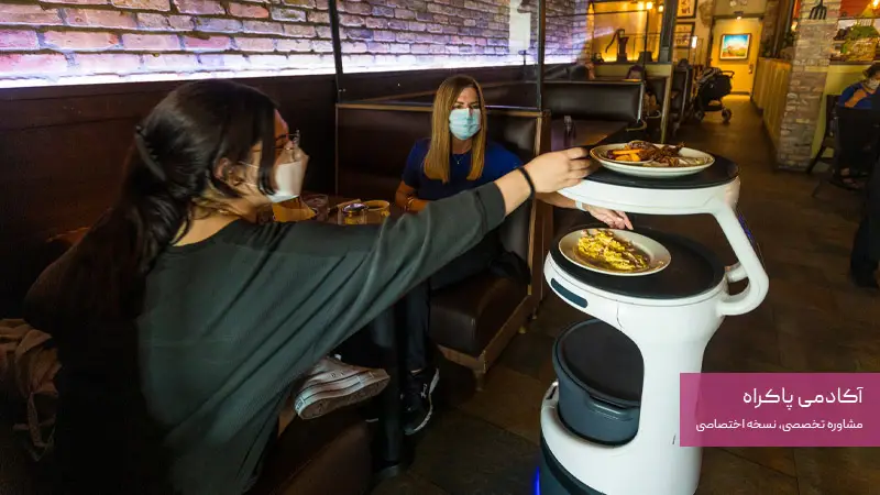 سفارش هوشمند با ربات‌ها در رستوران