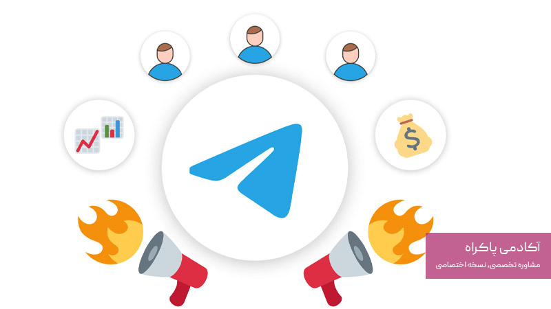 تبلیغات تلگرام در گروه های محلی