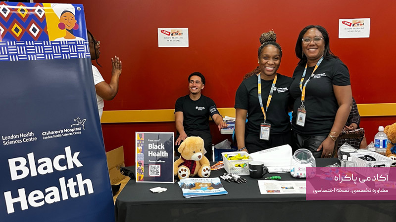 حضور در نمایشگاه‌های سلامت یا رویدادهای محلی