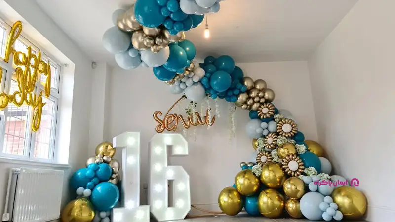 بادکنک آرایی