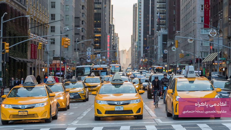 همکاری با راننده تاکسی ها در شهرهای توریستی