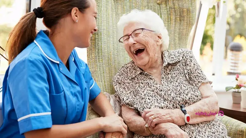 خدمات مراقبتی و نگهداری