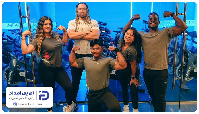 برگزاری مسابقات ورزشی باشگاه بدنسازی