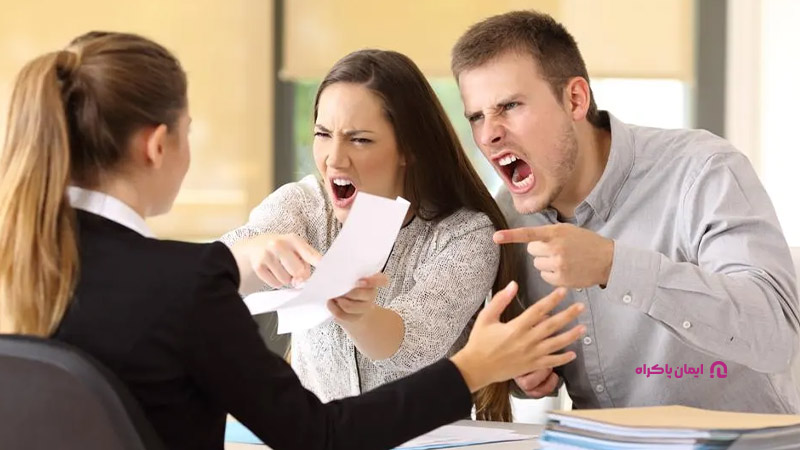خدمات ضعیف و کند