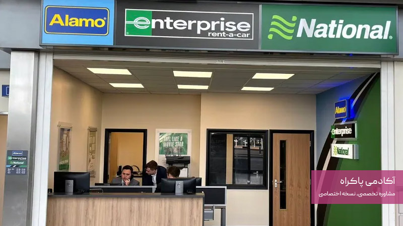 اجاره کانتر در فرودگاه اجاره خودرو