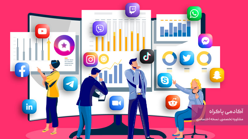 فعالیت و تبلیغات در شبکه‌های اجتماعی