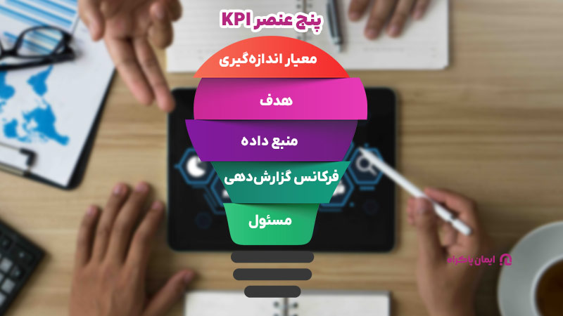 پنج عنصر KPI