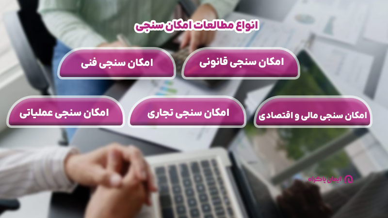 انواع مطالعات امکان سنجی