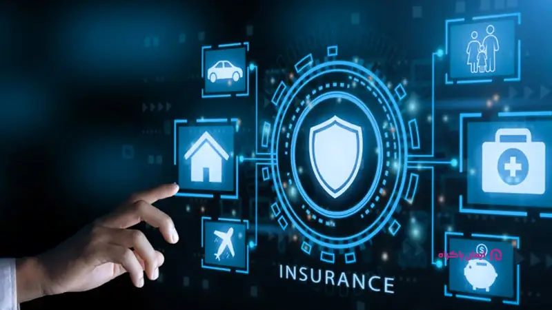 نمونه محتوای تبلیغاتی برای بیمه