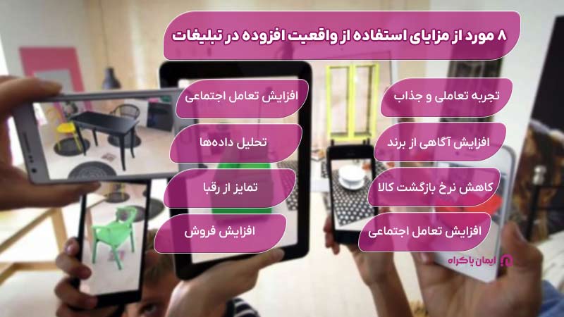 مزایای استفاده از واقعیت افزوده در تبلیغات