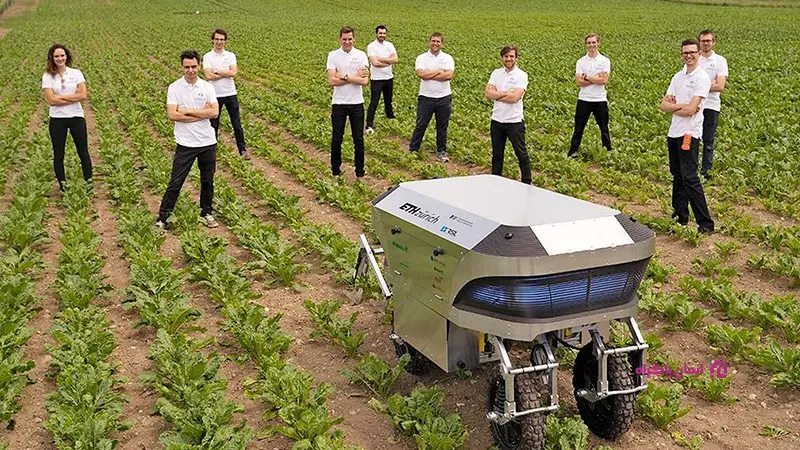 توسعه‌دهنده ربات‌های کشاورزی