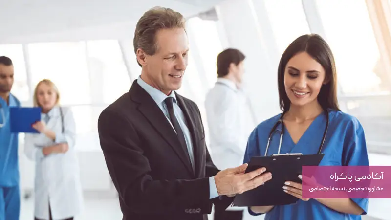 برند شدن مدیر کلینیک زیبایی یا پزشکی