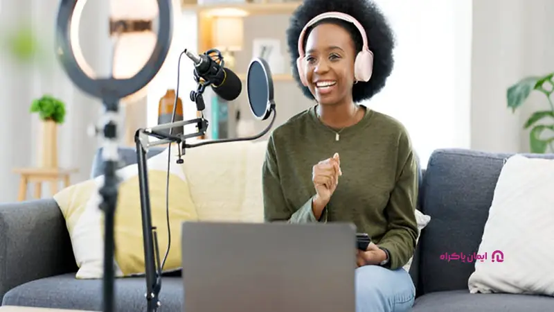 بلاگر یا تولیدکننده محتوا در حوزه عسل