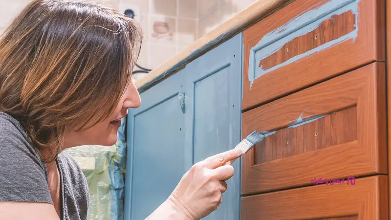 شغل کابینت کار رنگ کار و پرداخت کار 