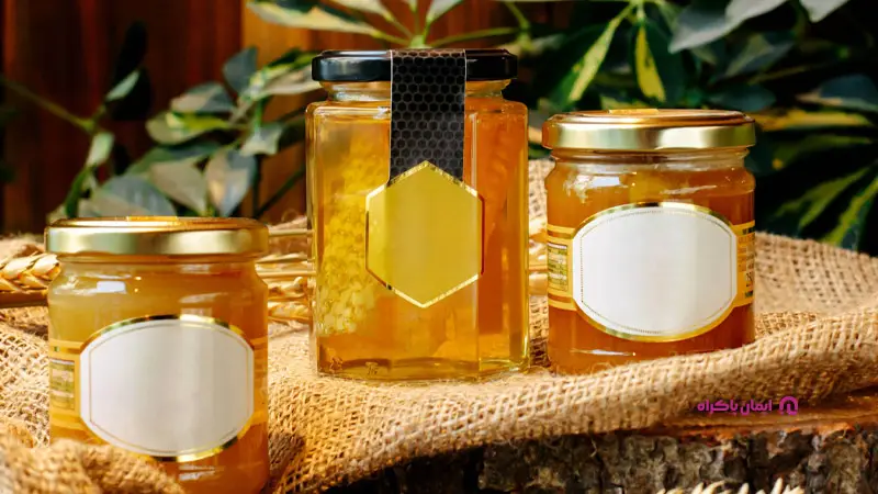 انتخاب بستهبندی استاندارد و جذاب تولید عسل