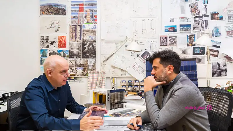 همکاری طراح با دفاتر معماری