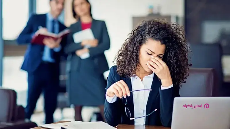 عوامل ارتباطی؛ علت بی انگیزگی شغلی