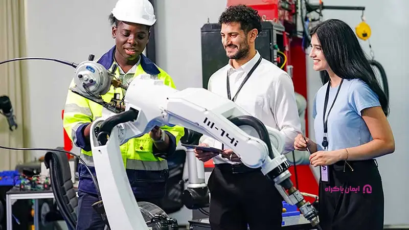 مشاور پیاده‌سازی سیستم‌های رباتیک در صنایع