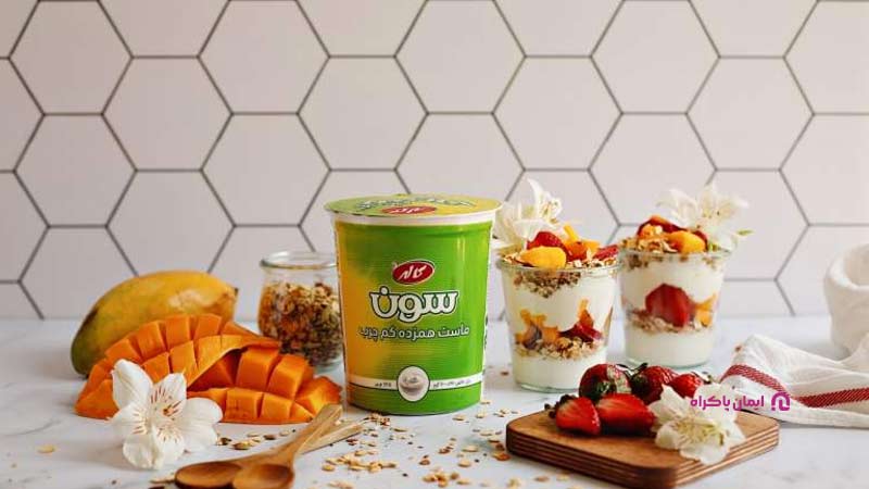 کپی رایتینگ در ماست کاله