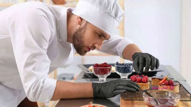 آشپزی و قنادی در دبی