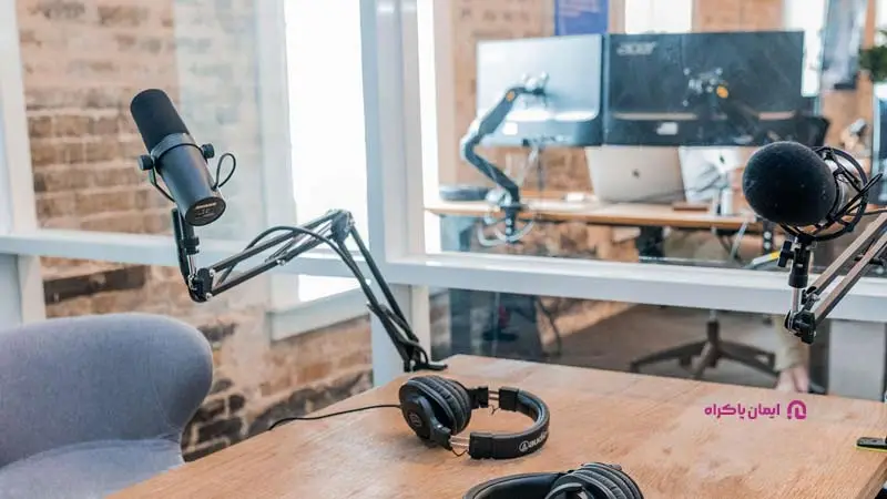 ساخت پادکست هنری