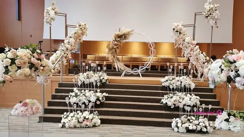 طراح دکور مراسم و تشریفات