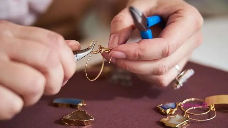 طراحی و فروش جواهرات دست‌ساز