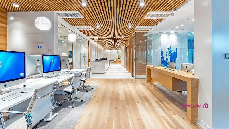 طراح فضاهای اداری و تجاری