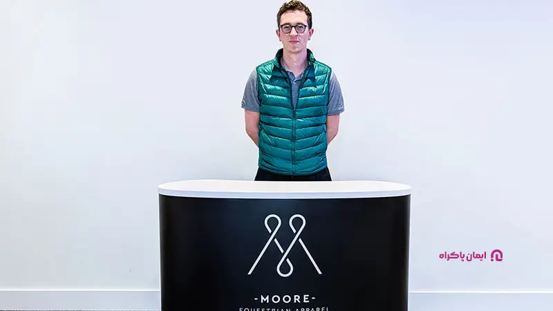 میز کانتر نمایشگاهی برای طراحی غرفه